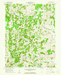 Velpen 1961 topographic map thumbnail