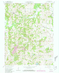 Velpen 1961 topographic map thumbnail