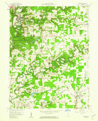 Vernon 1959 topographic map thumbnail