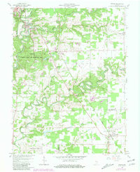 Vernon 1959 topographic map thumbnail