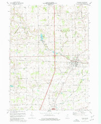 Waterloo 1973 topographic map thumbnail