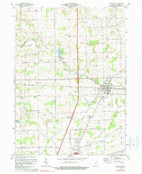 Waterloo 1973 topographic map thumbnail
