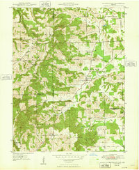 Waymansville 1948 topographic map thumbnail