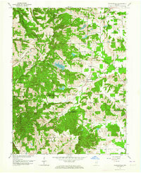 Waymansville 1962 topographic map thumbnail