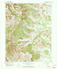 Waymansville 1962 topographic map thumbnail