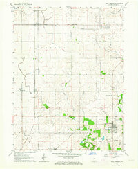 West Lebanon 1961 topographic map thumbnail