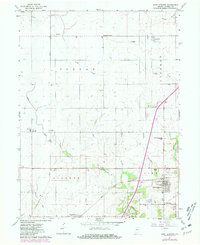 West Lebanon 1961 topographic map thumbnail