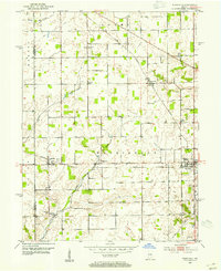 Westfield 1953 topographic map thumbnail