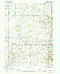 Westfield 1969 topographic map thumbnail