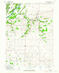 Westpoint 1962 topographic map preview