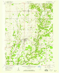 Westport 1958 topographic map thumbnail