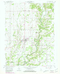 Westport 1958 topographic map thumbnail