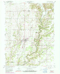 Westport 1958 topographic map thumbnail