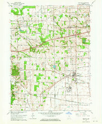 Westville 1962 topographic map thumbnail