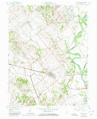 Wheatland 1958 topographic map thumbnail