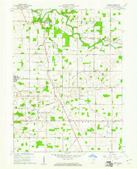 Wheeling 1960 topographic map thumbnail