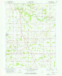 Wheeling 1960 topographic map preview