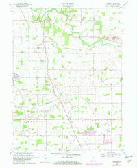 Wheeling 1960 topographic map preview