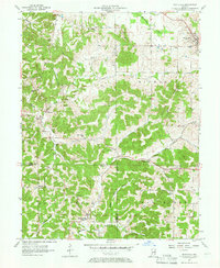 Whitehall 1957 topographic map thumbnail