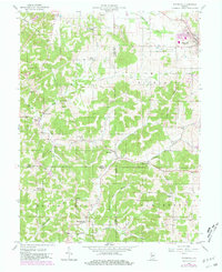 Whitehall 1957 topographic map thumbnail
