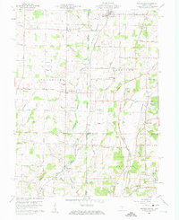 Whitewater 1960 topographic map thumbnail
