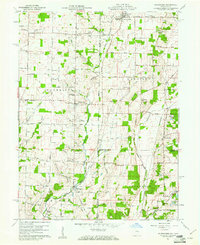 Whitewater 1960 topographic map thumbnail