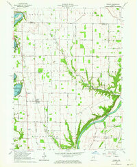 Yeoman 1962 topographic map thumbnail