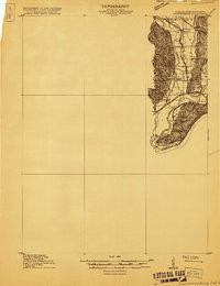 Lawrenceburg 1915 topographic map thumbnail