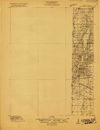 New Paris 1915 topographic map thumbnail