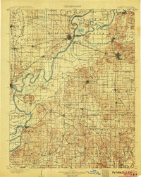 Patoka 1903 topographic map thumbnail