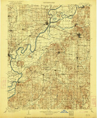 Patoka 1903 topographic map thumbnail