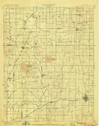 Boonville 1902 topographic map thumbnail
