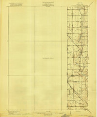 College Corner topographic map thumbnail