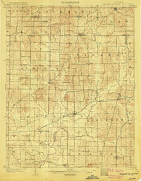 Degonia Springs 1902 topographic map thumbnail