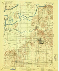 Princeton 1903 topographic map thumbnail