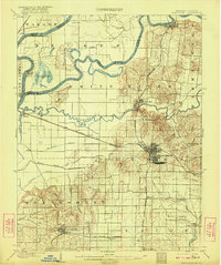 Princeton 1903 topographic map thumbnail