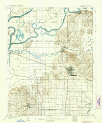 Princeton 1903 topographic map thumbnail