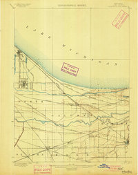 Toleston 1900 topographic map thumbnail
