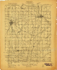 Winchester 1916 topographic map preview
