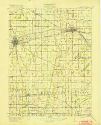 Winchester 1918 topographic map preview