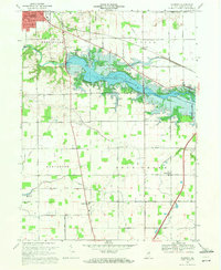Majenica 1969 topographic map thumbnail