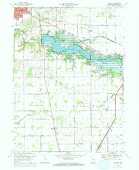 Majenica 1969 topographic map thumbnail