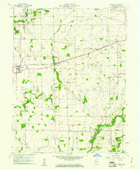 Manilla 1960 topographic map thumbnail