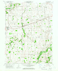 Manilla 1960 topographic map thumbnail