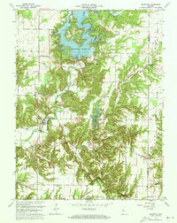 Mansfield 1963 topographic map thumbnail