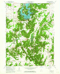Mansfield 1963 topographic map thumbnail