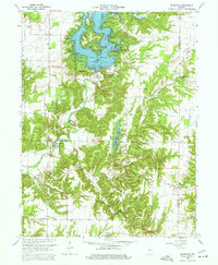Mansfield 1963 topographic map thumbnail