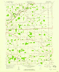 Maples 1957 topographic map thumbnail