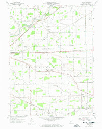 Maples 1957 topographic map thumbnail