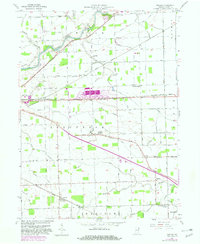 Maples 1957 topographic map thumbnail
